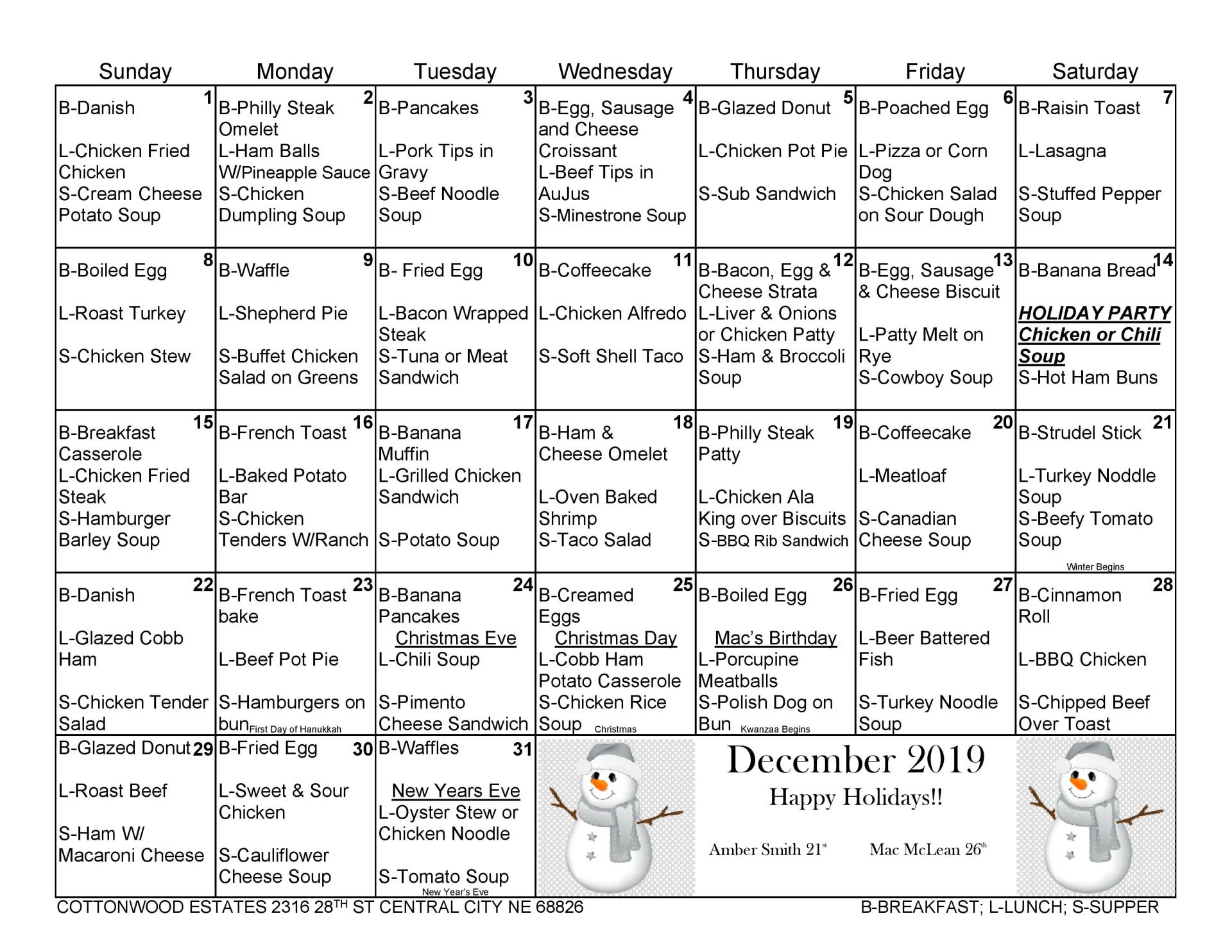 Modern Nursing Home Central City, NE Cottonwood Estates