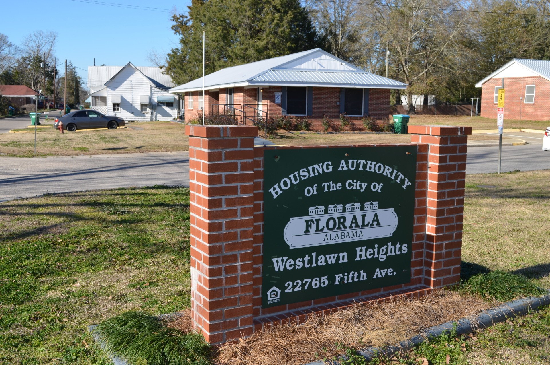 Florala Housing Authority Florala Alabama Equal Housing Opportunity