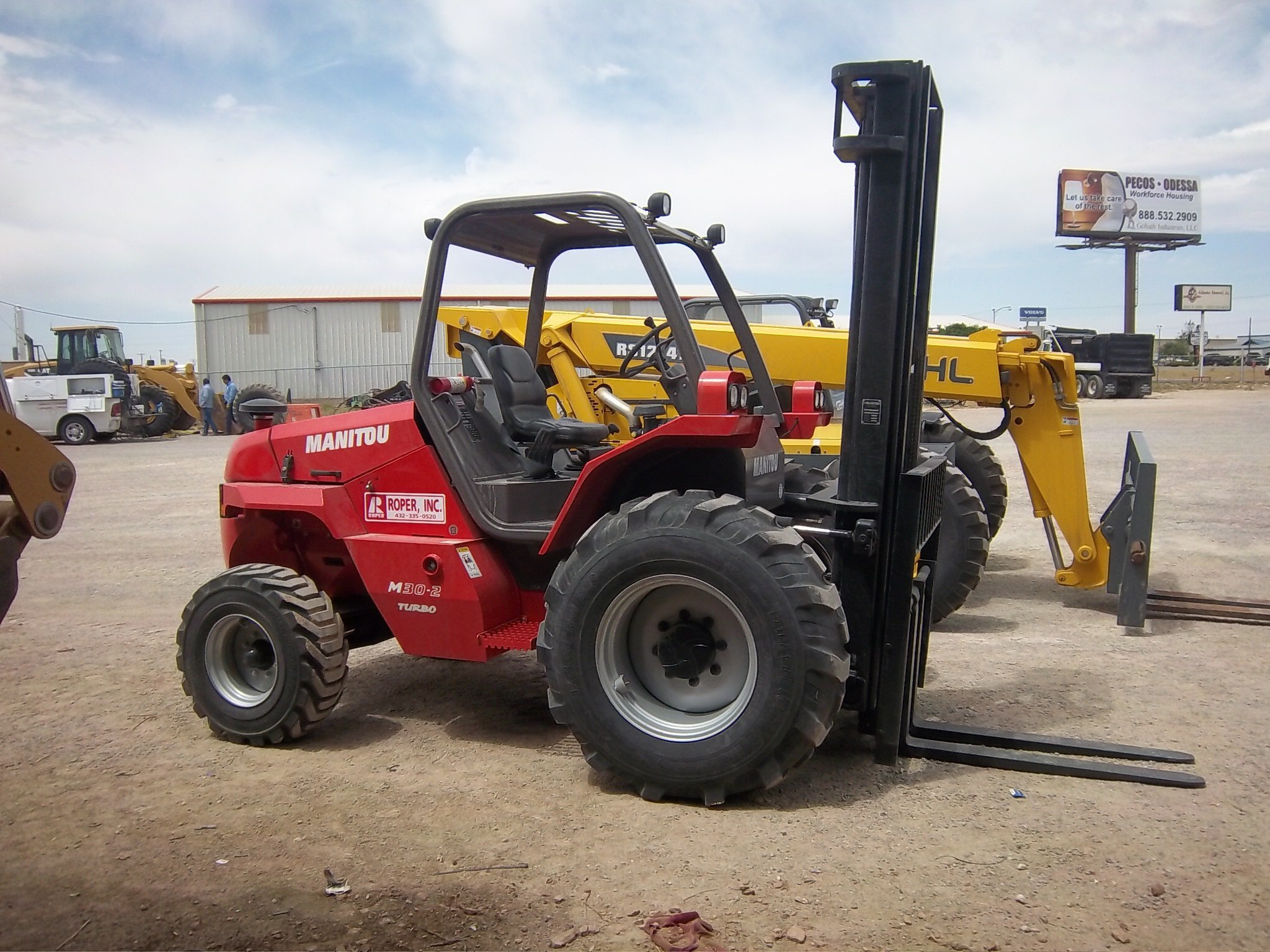 Roper Inc Hobbs, NM Construction Equipment