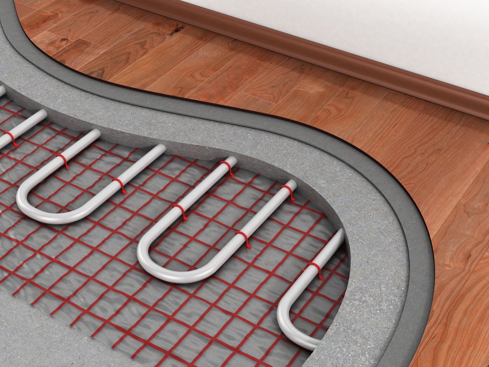 Efficiency of Electric Underfloor Heating