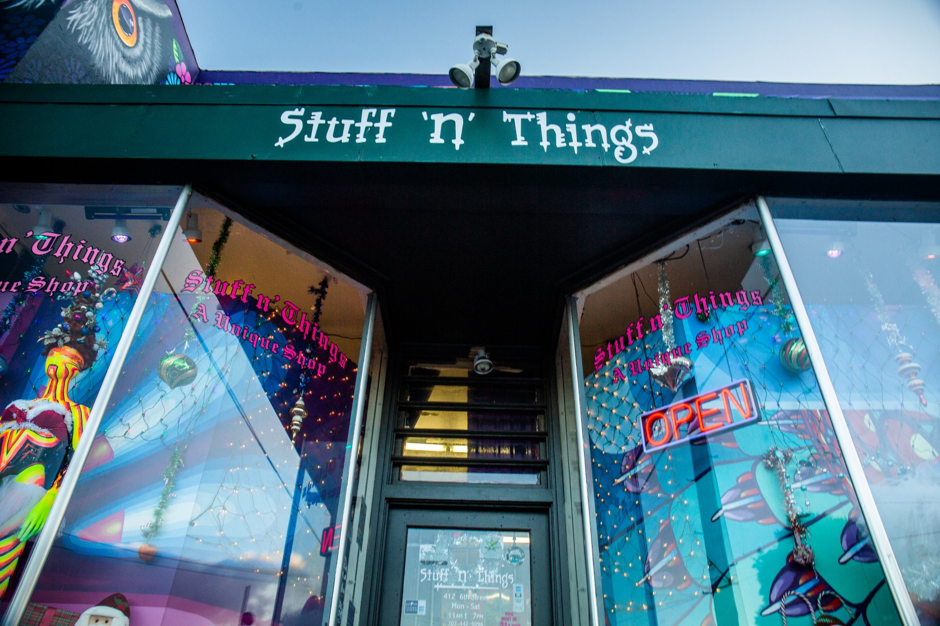 Head Shop Eureka, CA Stuff N’ Things