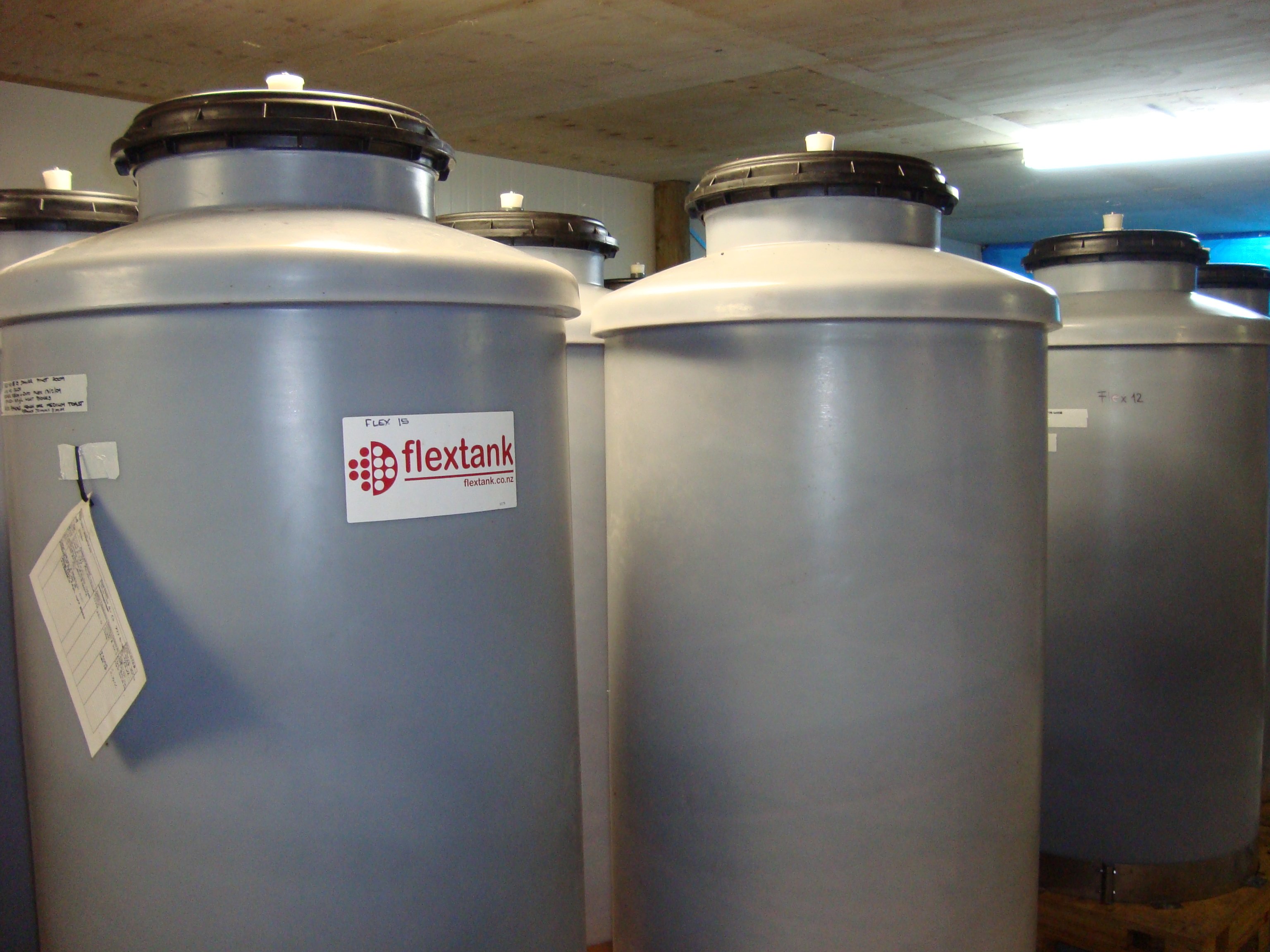 Flextank New Zealand Wine Storage Tanks Milk Cooling