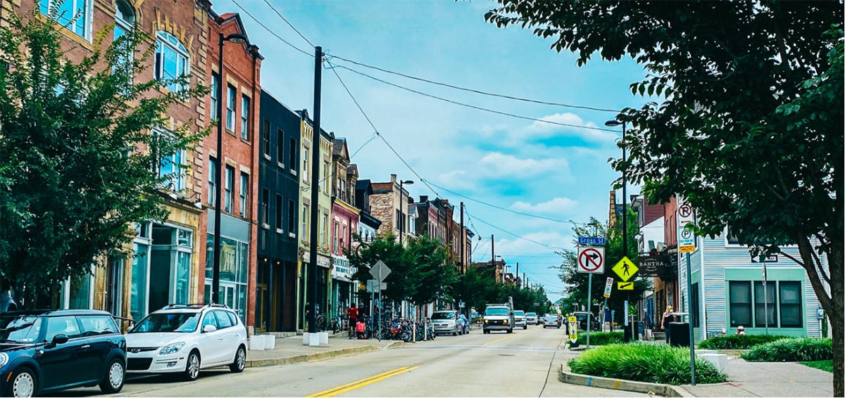 Pittsburgh Apartments in Bloomfield Sterling Land Company