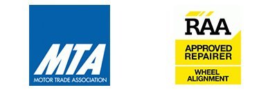 MTA and RAA Aprroved Repairer