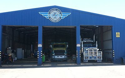 Our truck workshop