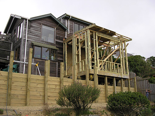 Construction in full swing