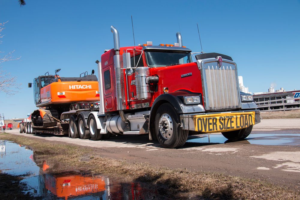 Trucking and Transportation Home Jeff Foster Trucking