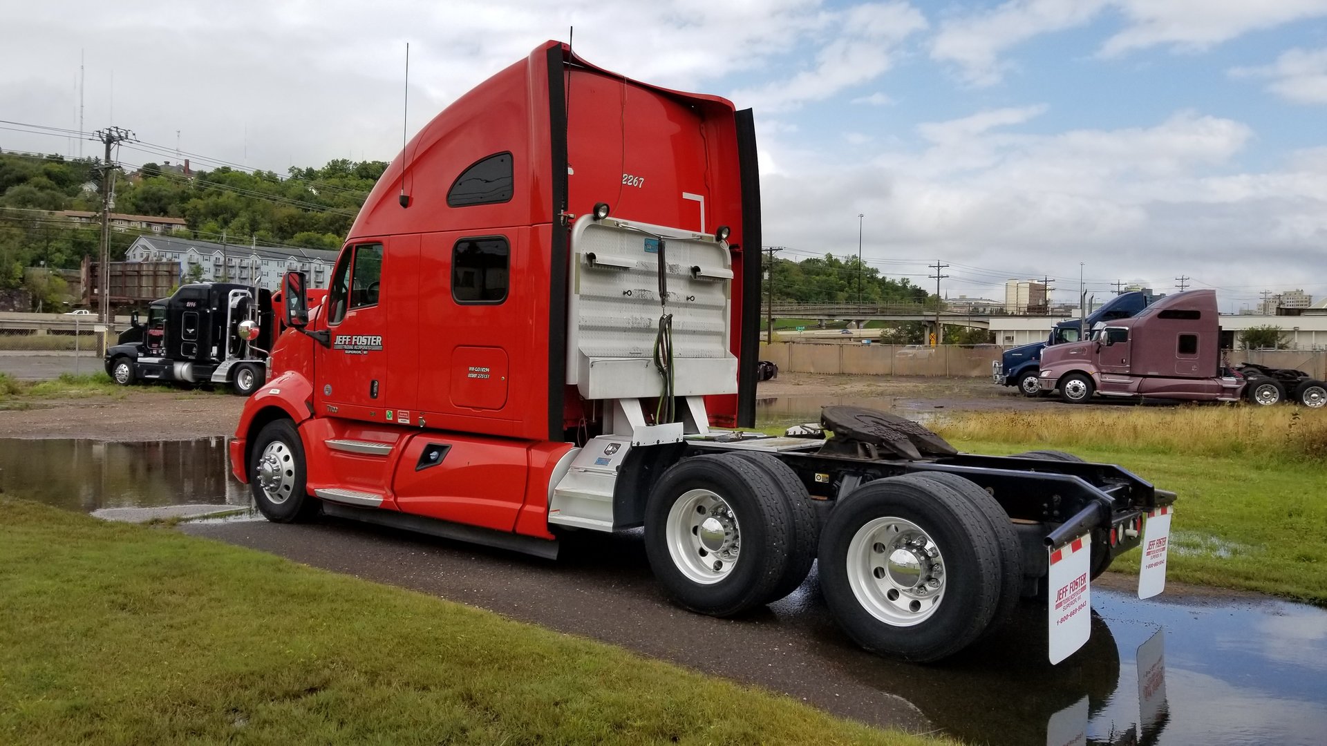 Equipment Sales and Service Equipment Sales Jeff Foster Trucking
