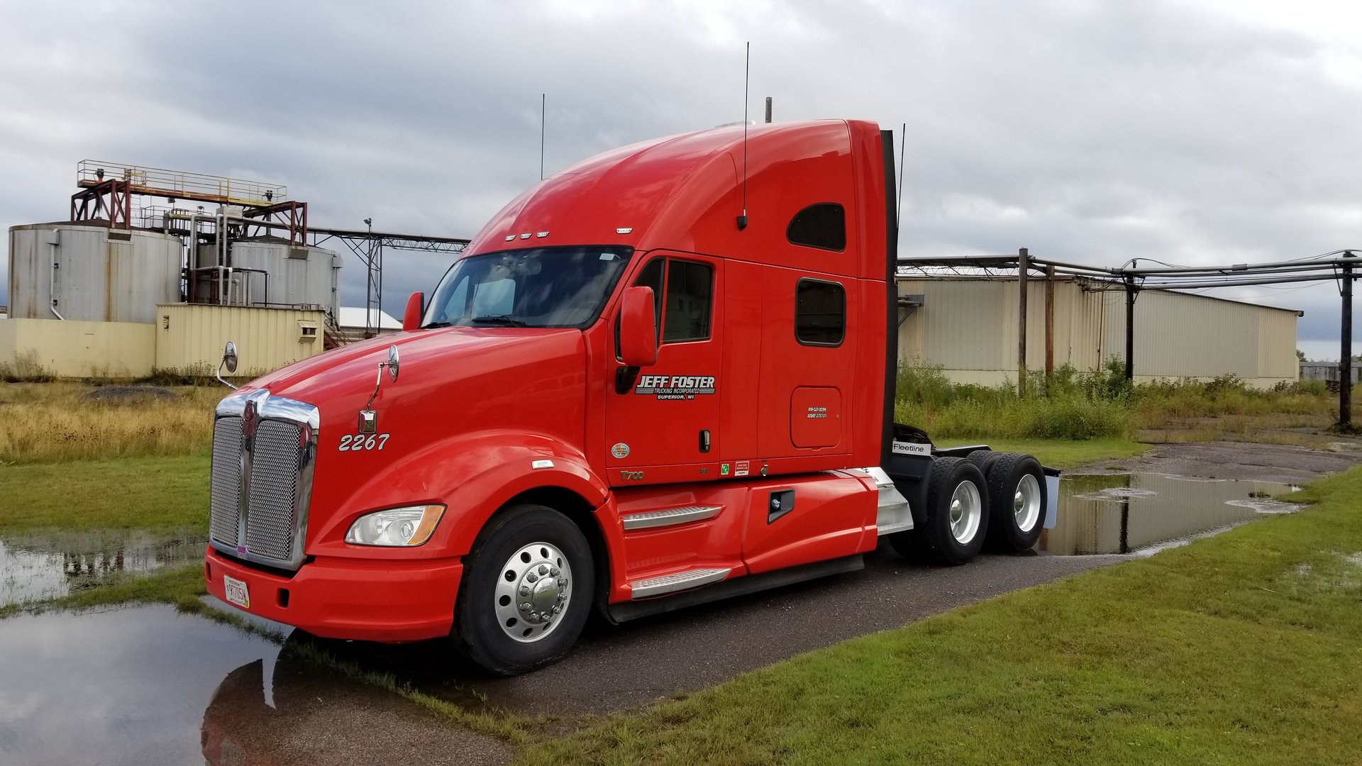 Equipment Sales and Service Equipment Sales Jeff Foster Trucking