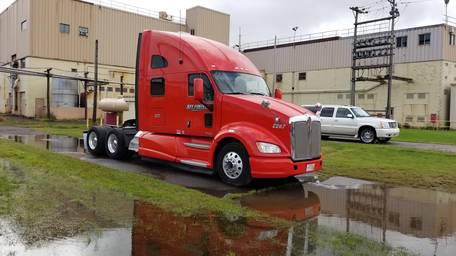 Equipment Sales and Service Equipment Sales Jeff Foster Trucking
