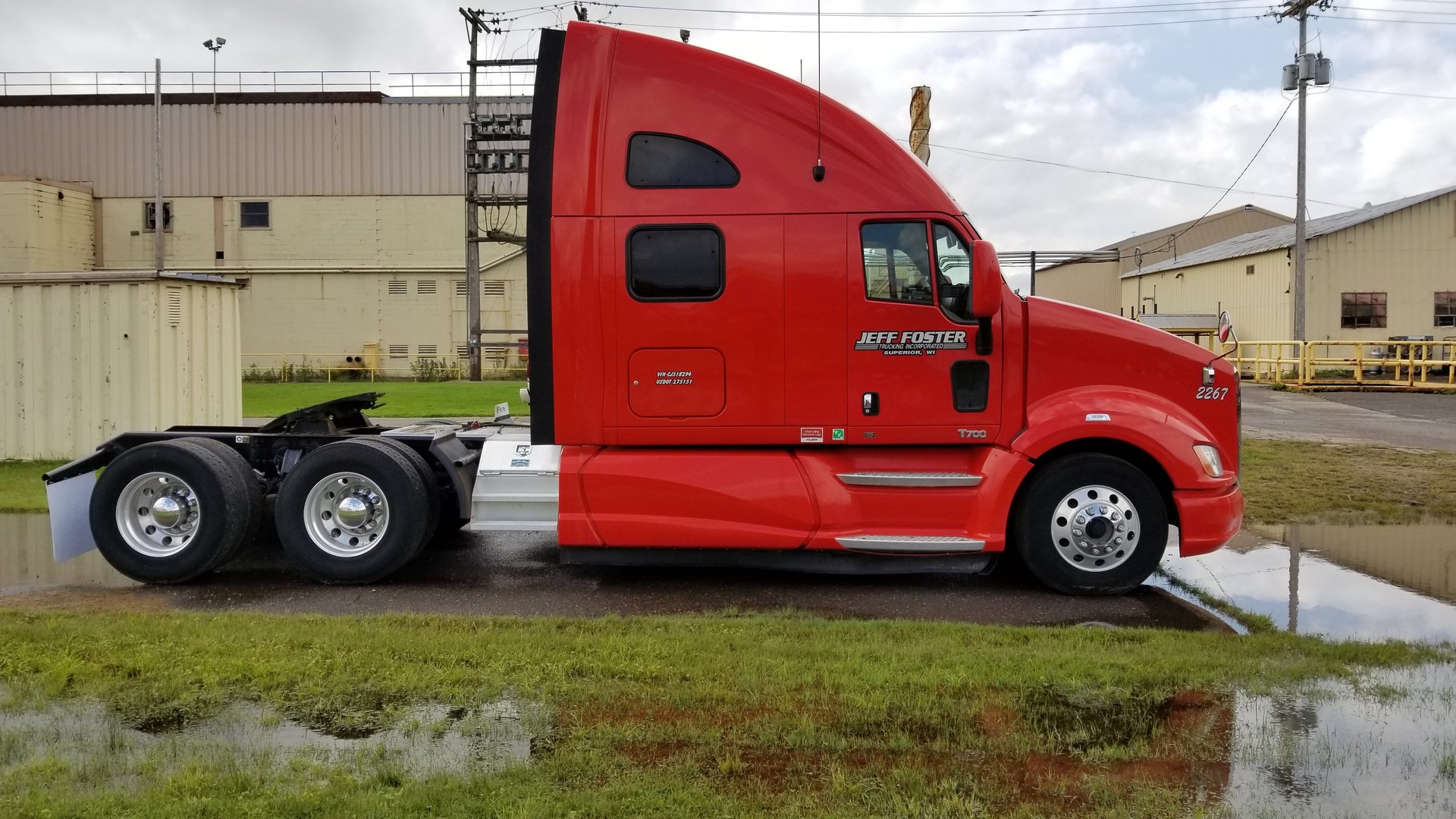 Equipment Sales and Service Equipment Sales Jeff Foster Trucking
