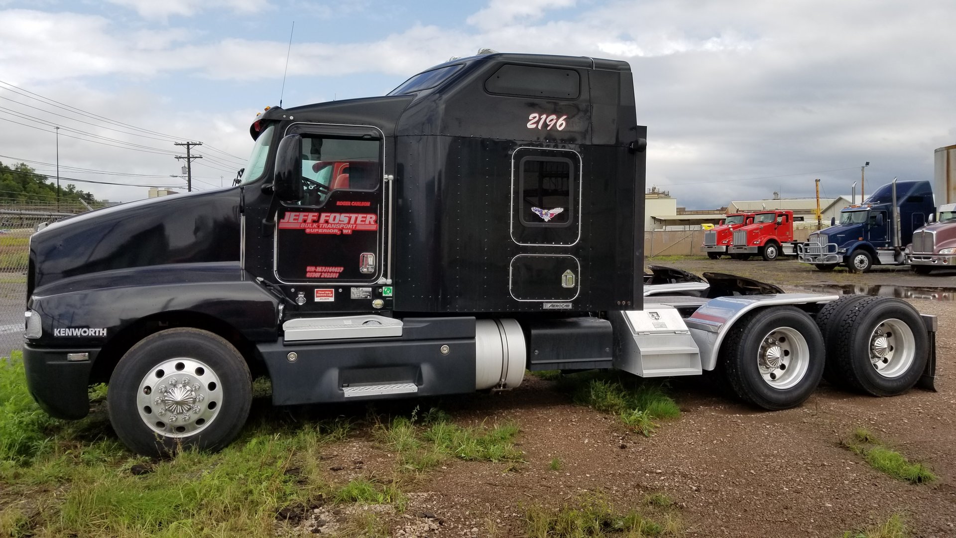 Equipment Sales and Service Equipment Sales Jeff Foster Trucking