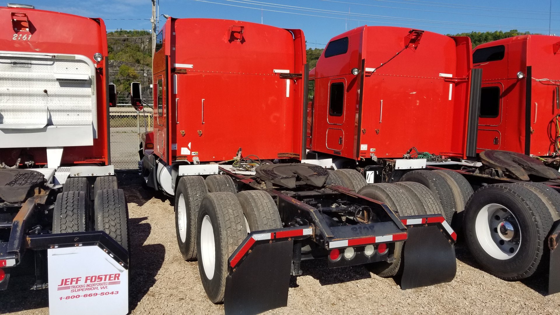 Equipment Sales and Service Equipment Sales Jeff Foster Trucking