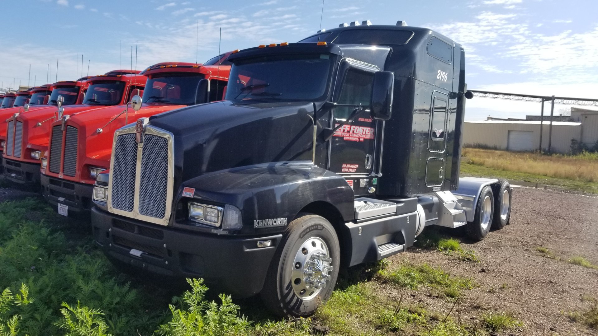 Equipment Sales and Service Equipment Sales Jeff Foster Trucking