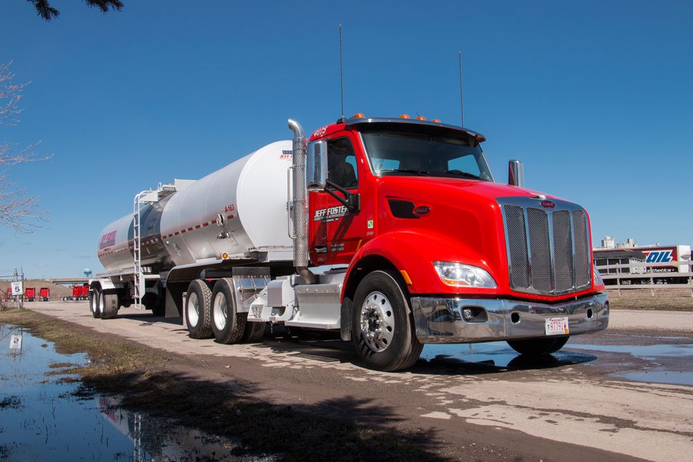 Trucking and Transportation Home Jeff Foster Trucking