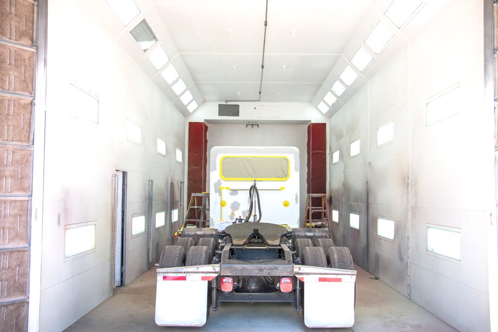 Collision Repair Near Me Collision Repair Jeff Foster Trucking