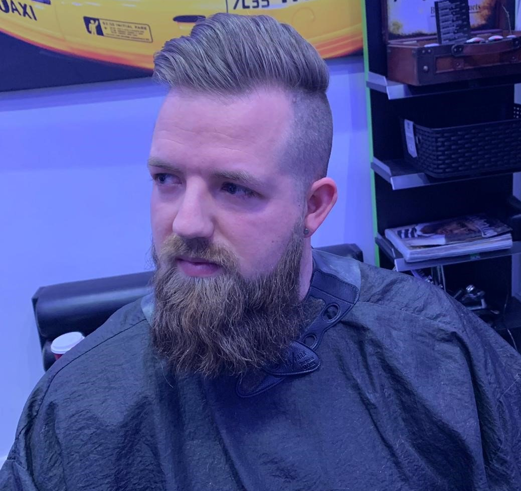 Male grooming Bradsroom Hair Salon