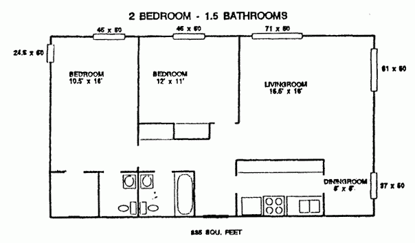 726 W. Main Street - Apartment #309