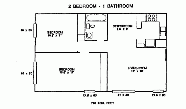 746 W. Main Street - Apartment #201