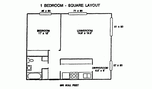746 W. Main Street - Apartment #303