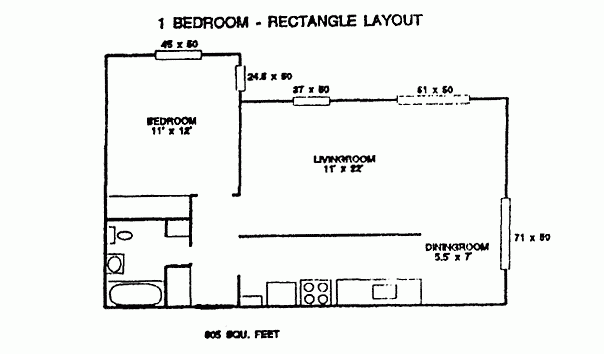 746 W. Main Street - Apartment #106