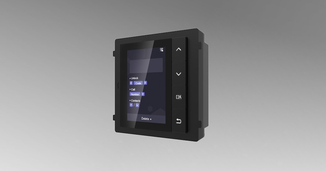 Hipontech HikVision Intercom Installations