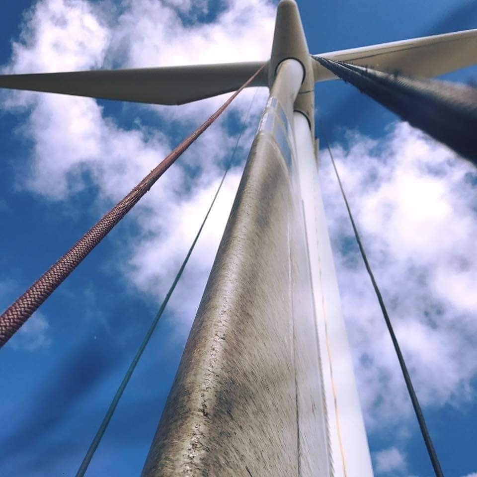 Wind Farm Leading Edge Protection Solutions Dangle
