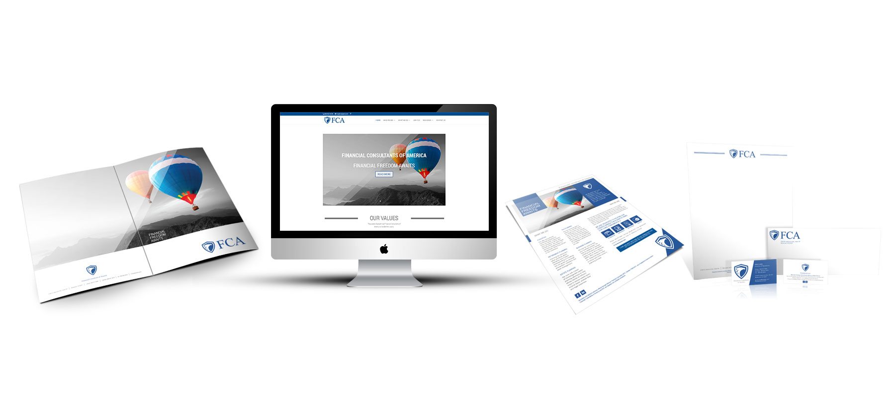 River City Consulting Financial Consultants of America what we did