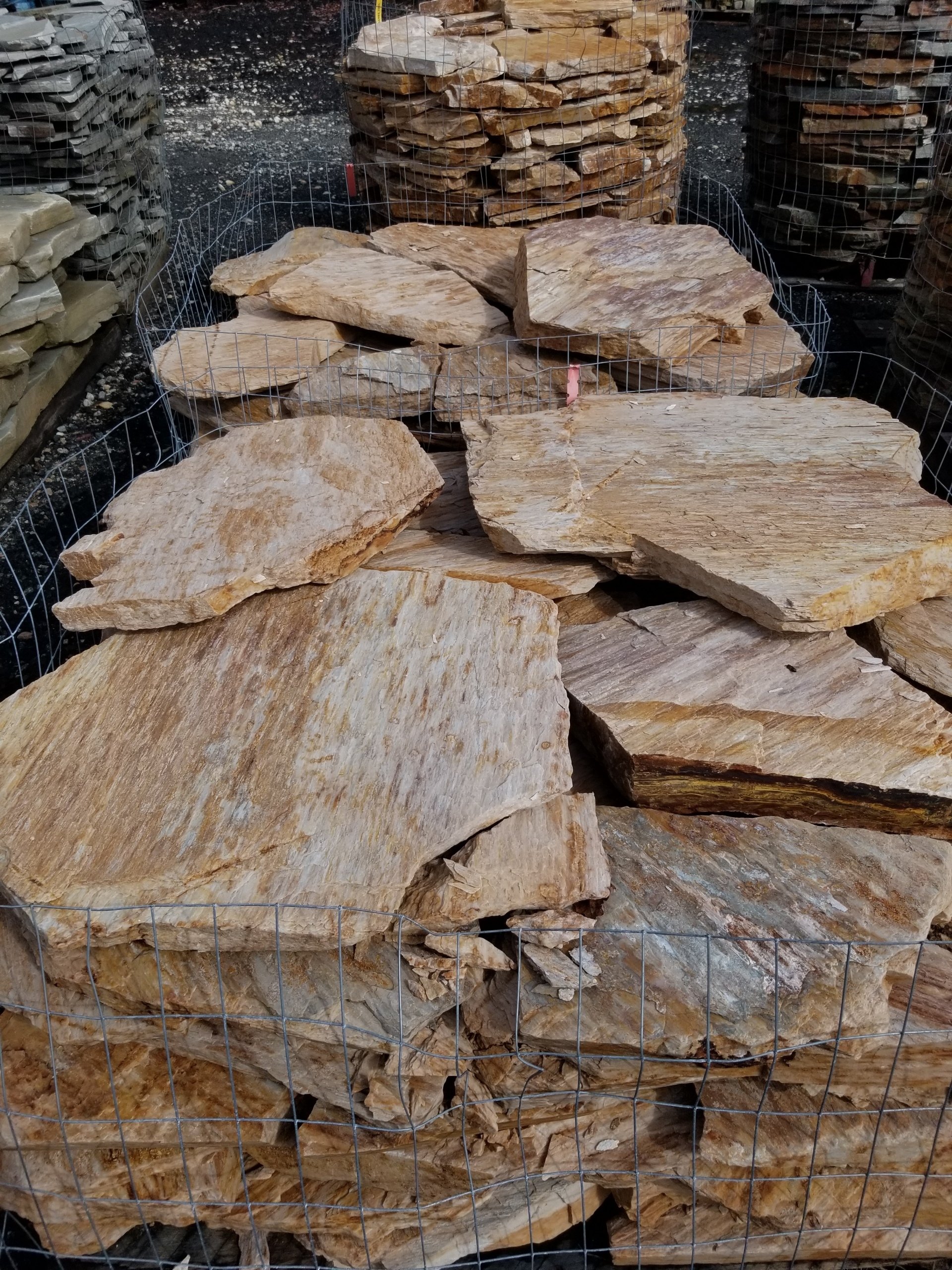 Pallet Stone Winston Salem, Greensboro & High Point, NC Preferred