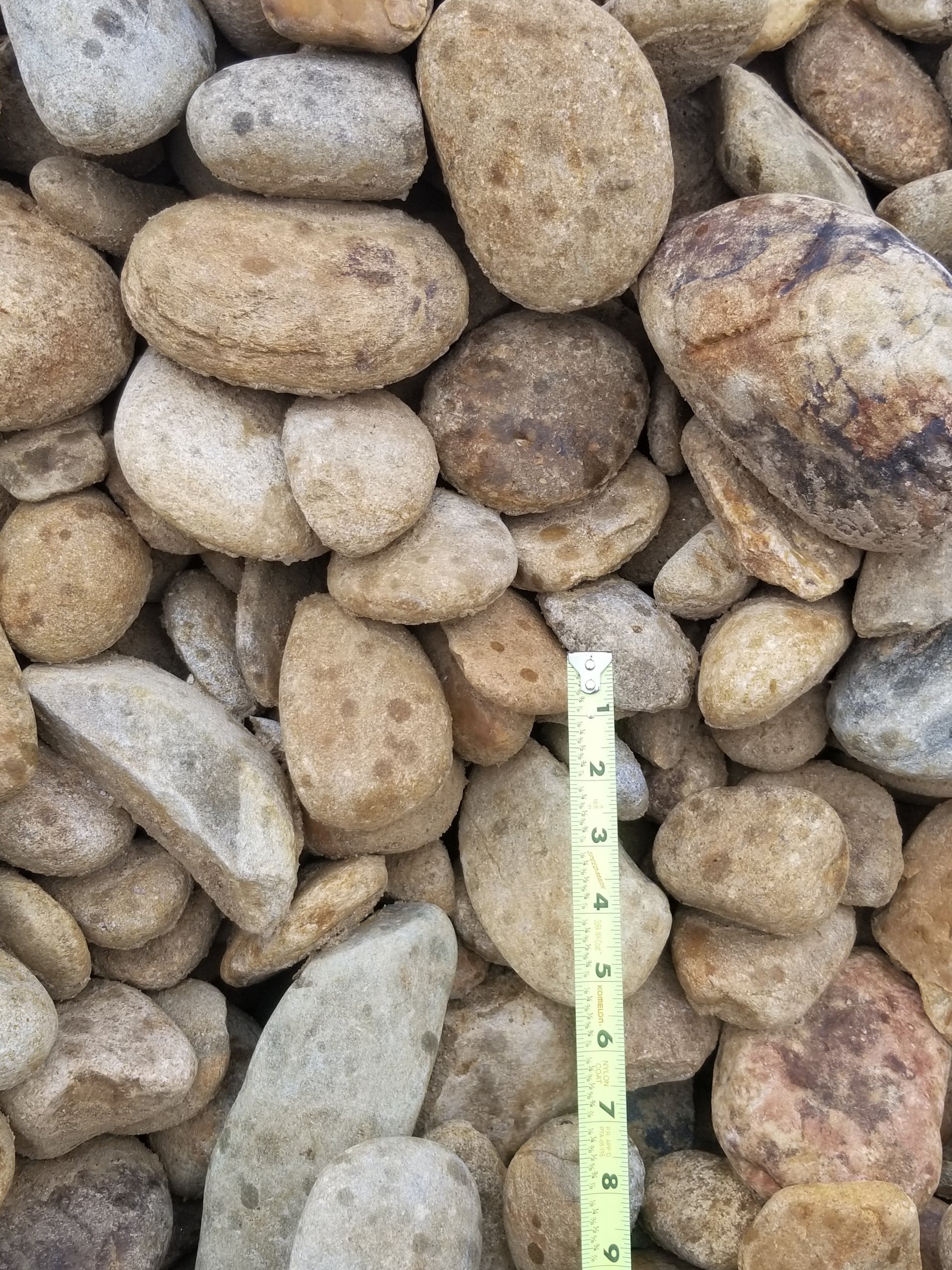 Decorative River Rock Winston Salem, Greensboro & High Point, NC