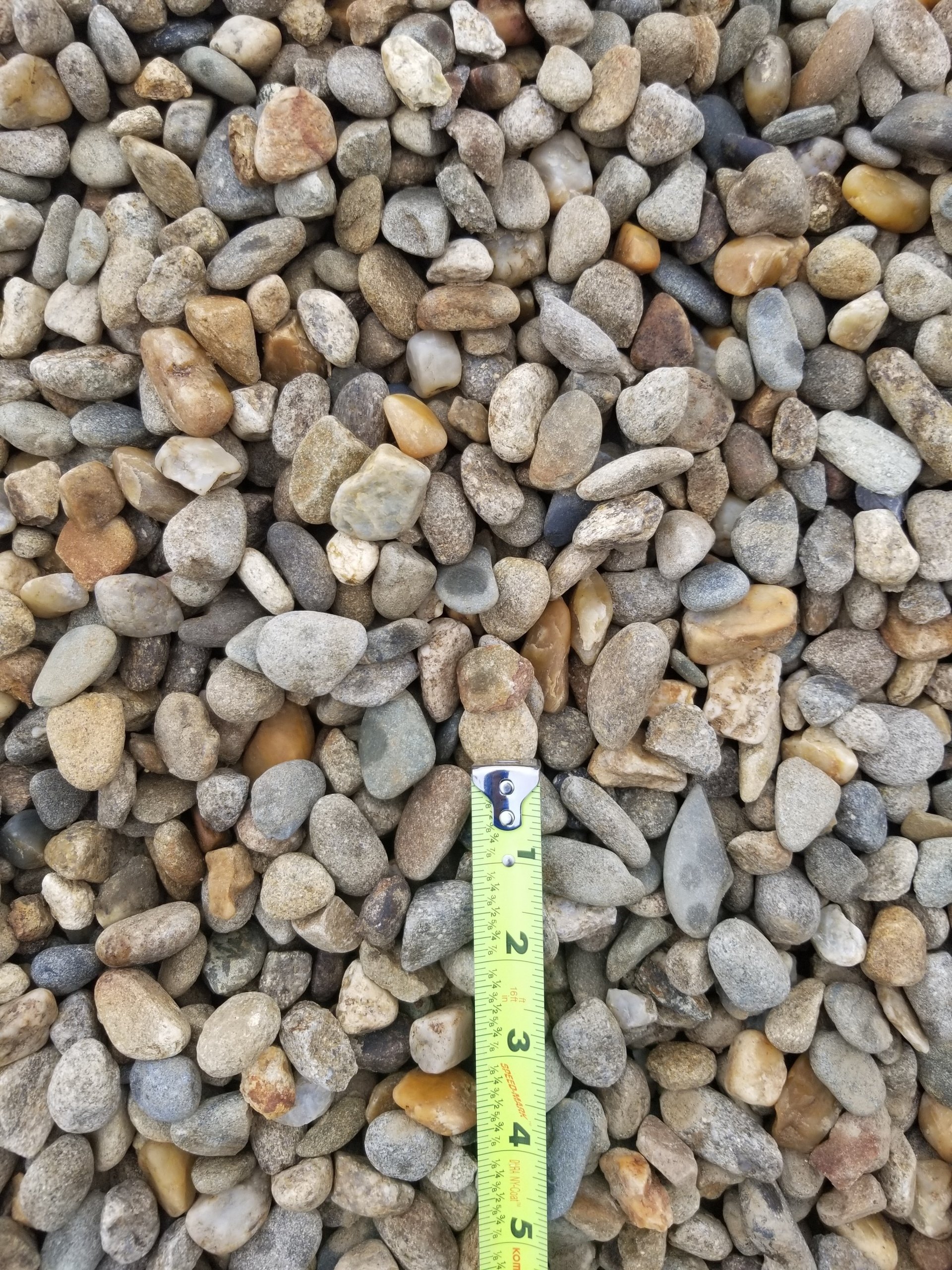 Decorative River Rock Winston Salem, Greensboro & High Point, NC