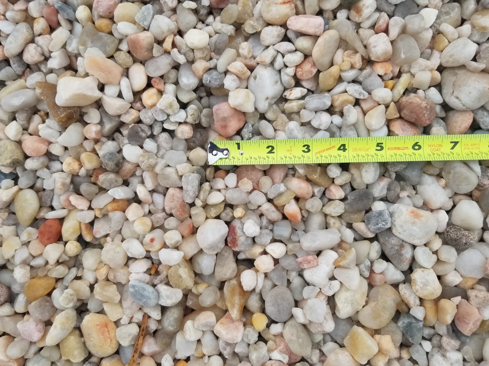 White Rock & Brick Chips Winston Salem, Greensboro & High Point, NC Preferred Lawn And Garden