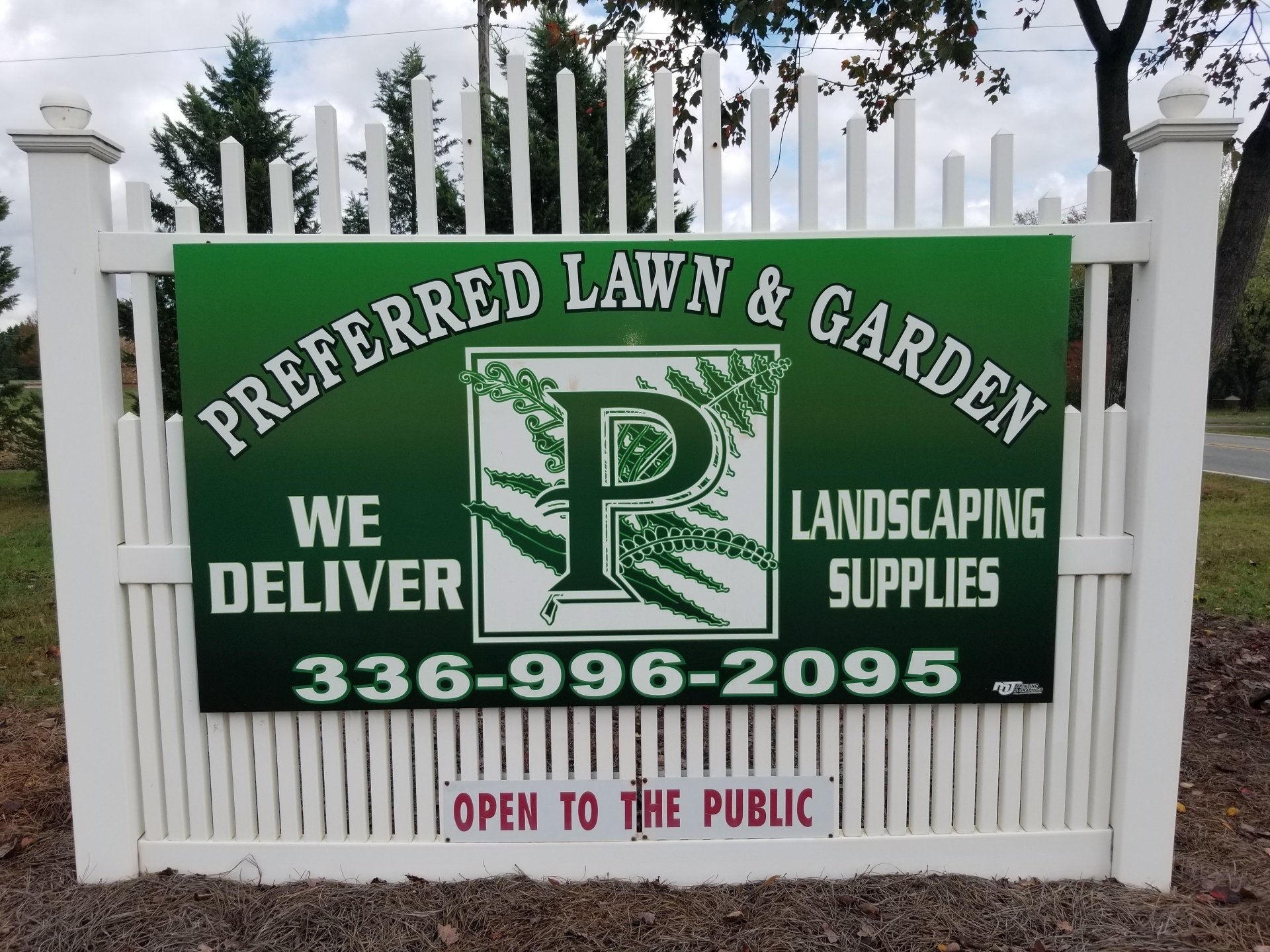 Contact Us Preferred Lawn and Garden Greensboro & High Point, NC