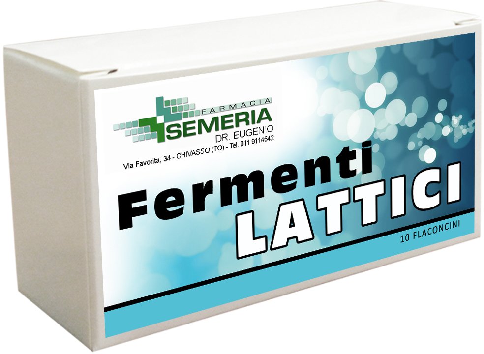 Fermenti Lattici tindalizzati Farmacia Semeria