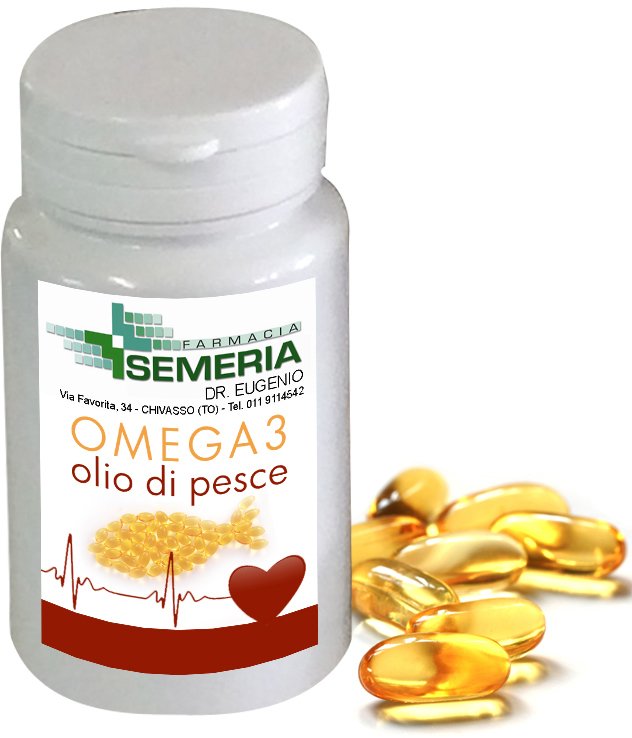 Omega3 Perle Farmacia Semeria