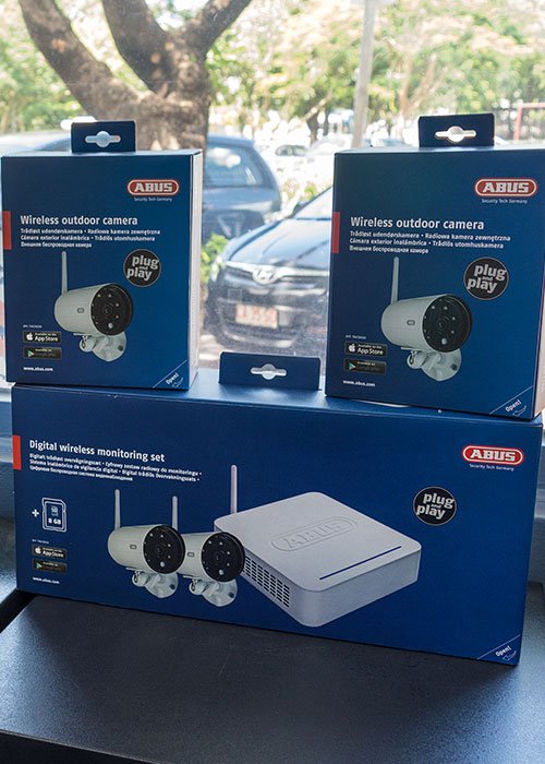 CCTV Cameras in Darwin Darwin Locksmiths & Hardware