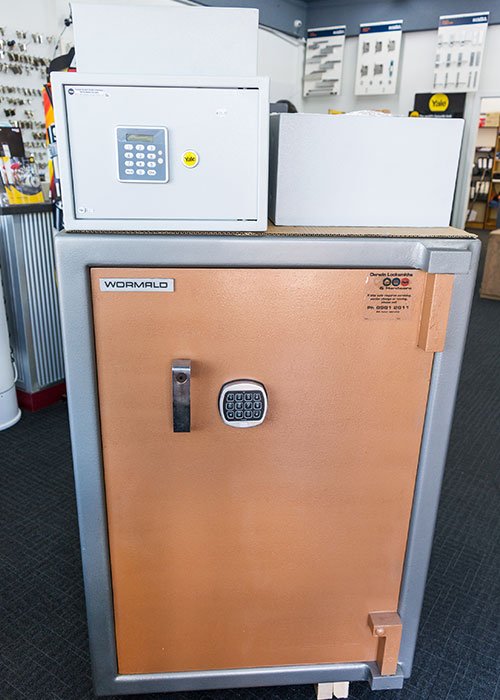 Security Safes in Darwin Darwin Locksmiths & Hardware