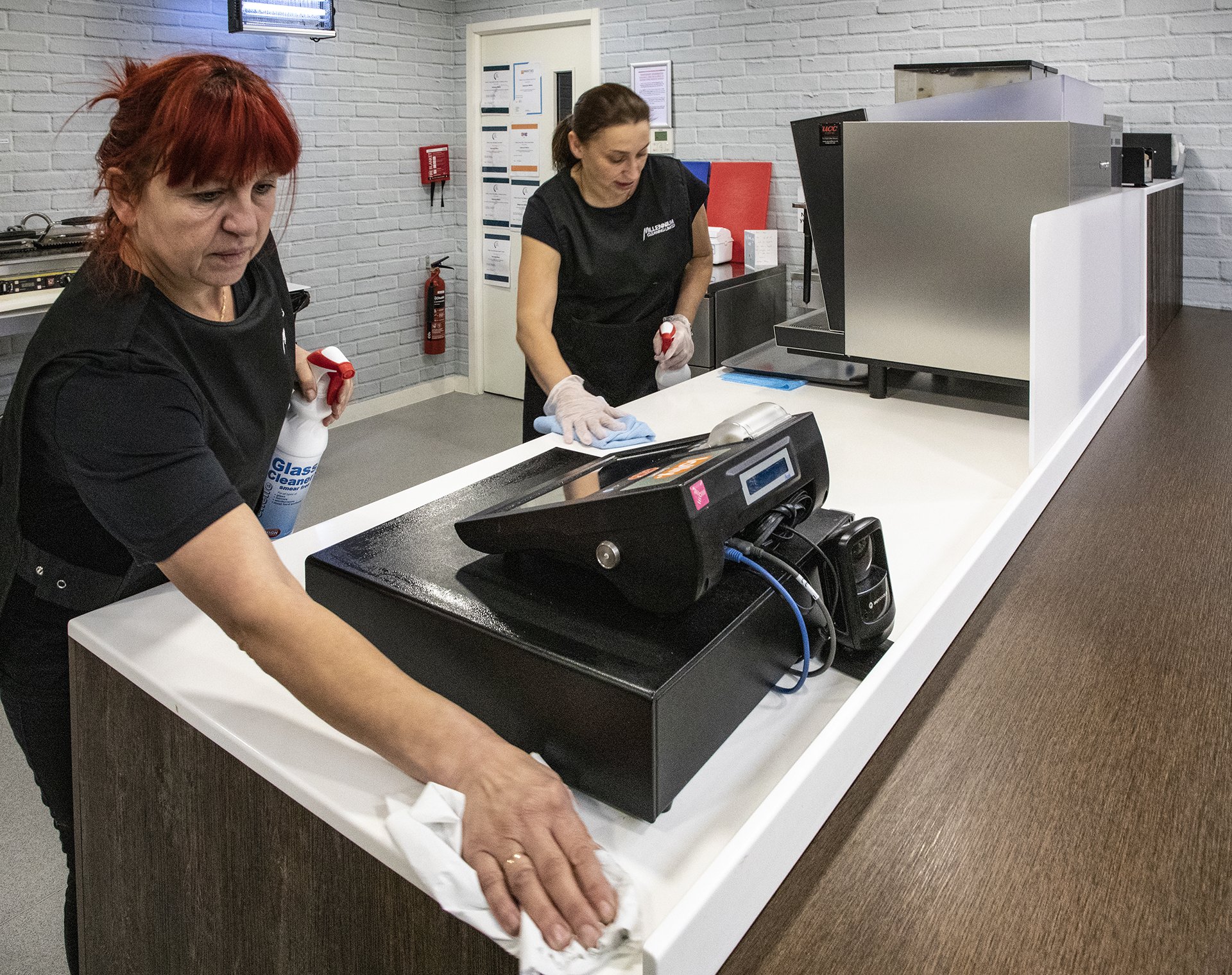 Highly skilled office cleaners Millennium Cleaning