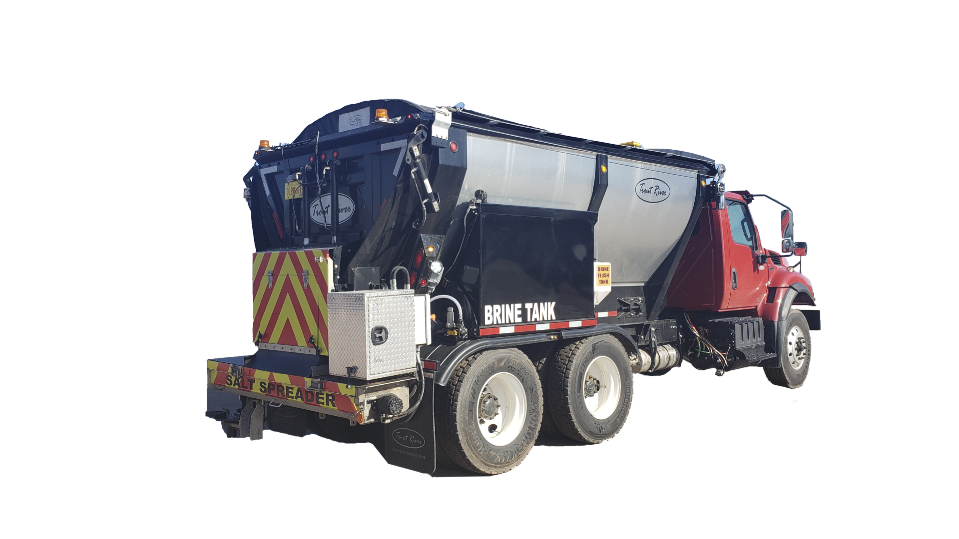 Trout River Industries Live Bottom Trailers