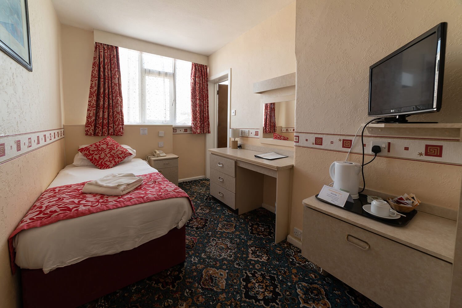 Rooms at the Bournemouth Sands Hotel