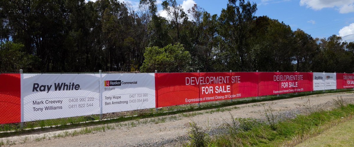 Essential Guide To Get Inspiring On Site Banner Signs