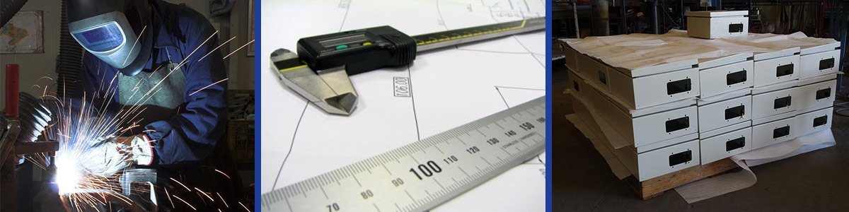 swift metal fabrication photo collage worker welding and instruments