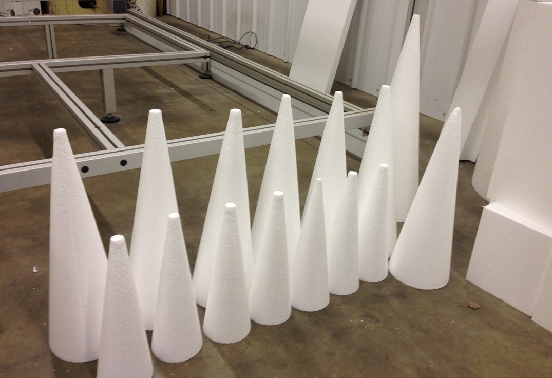 Foam Shapes Gallery Innovative Foam