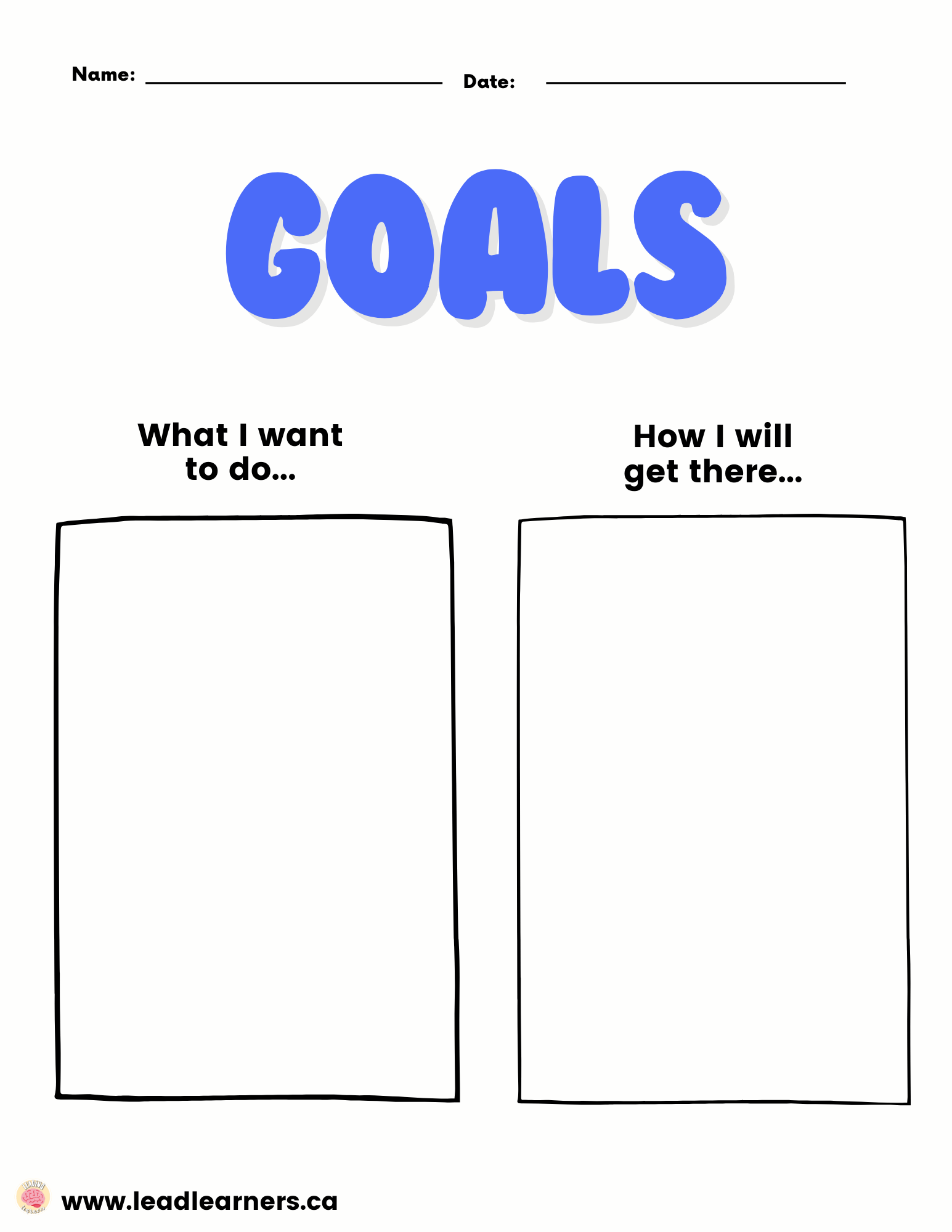 Free Printable Activities — Leading Learners