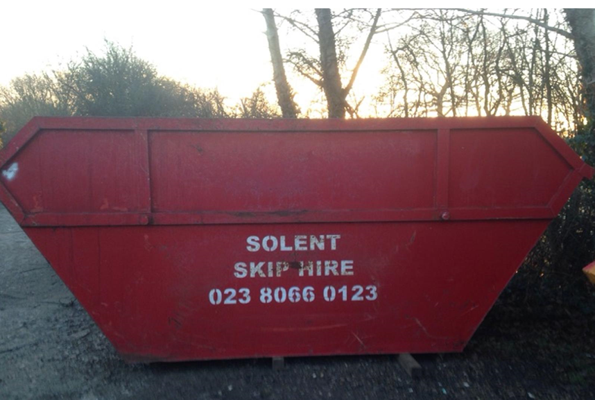 Mini skip hire from Solent Skip Hire Ltd in Southampton