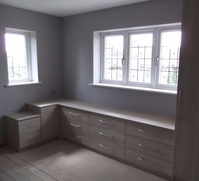 Bespoke fitted furniture by Northampton Bedroom Company