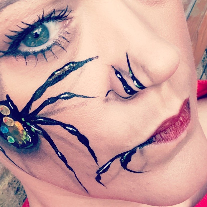 Face painting available in Guildford, Bracknell, and Camberley