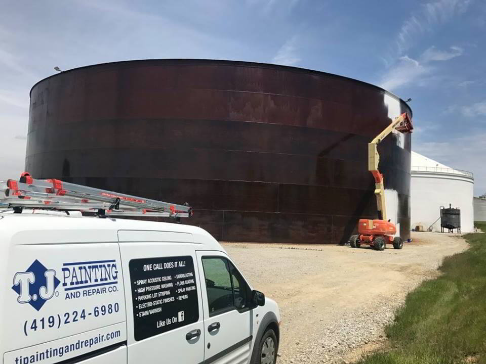 Industrial Projects Lima, OH TJ Painting & Repair CO. LLC