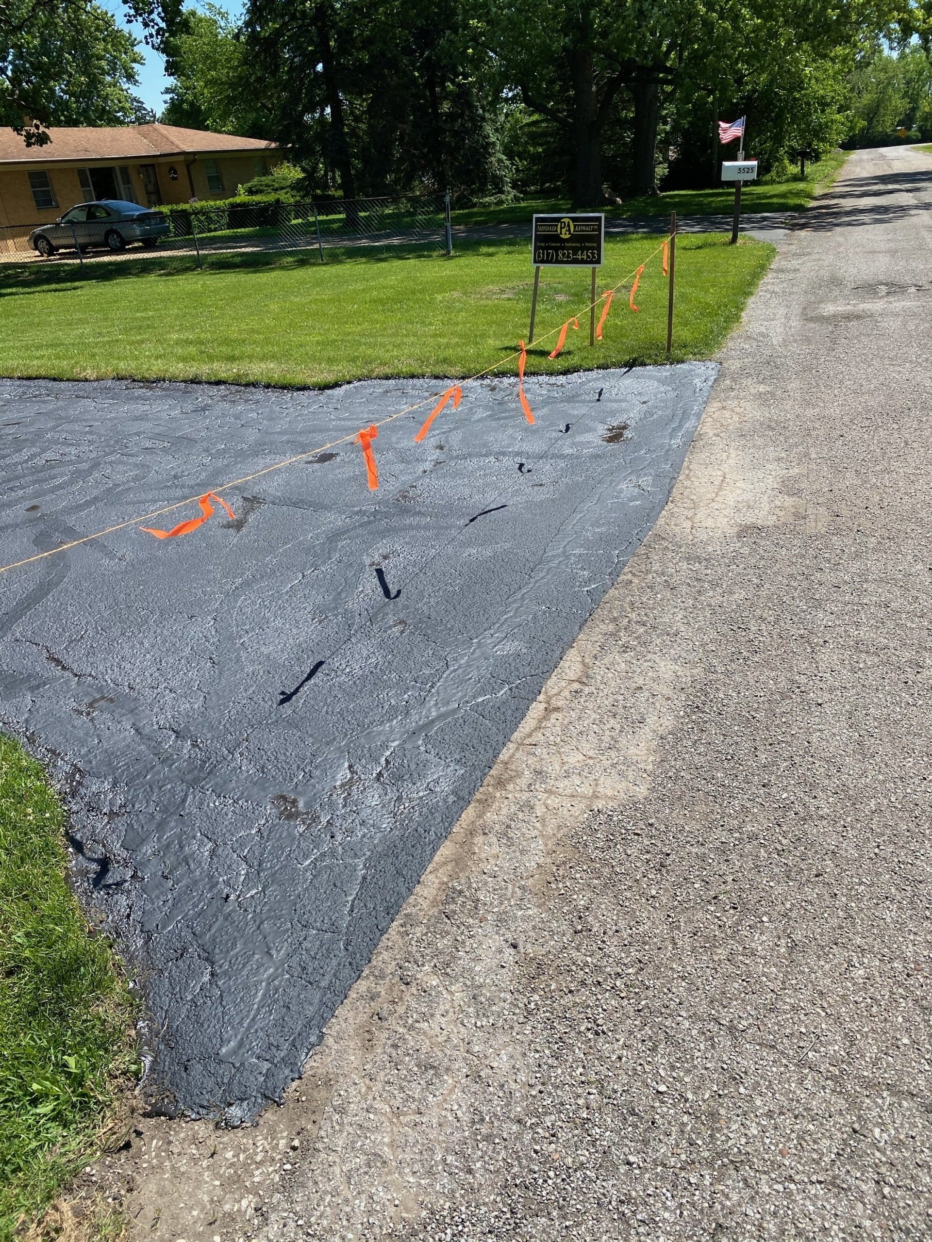 Asphalt Sealcoating Indianapolis, IN Preferred Asphalt