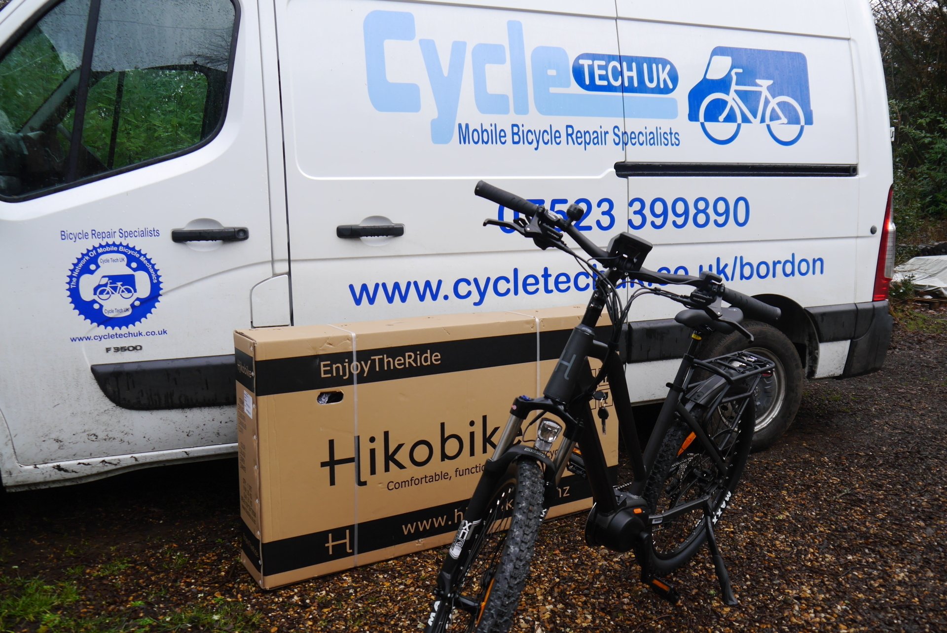 viking hiko electric bike